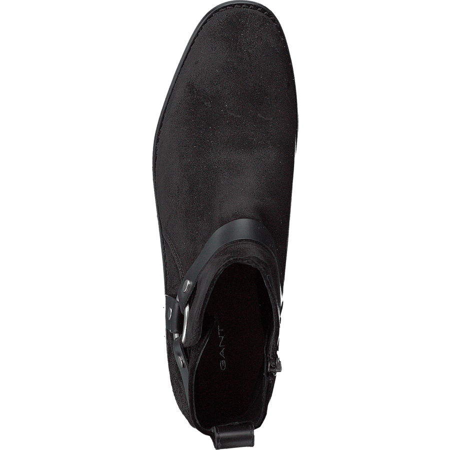 Fay Mid Zip Boot G00 Black