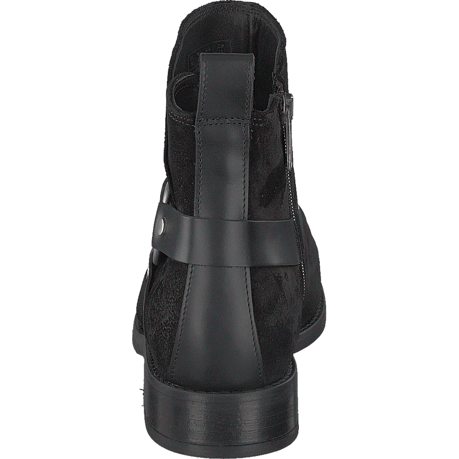 Fay Mid Zip Boot G00 Black