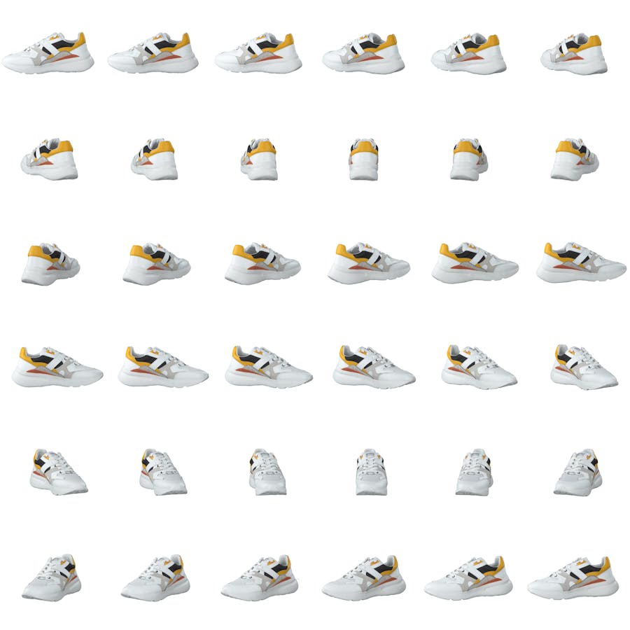 Ava Multi White