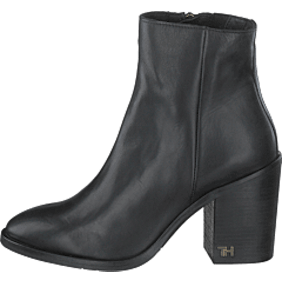 Mono Color Heeled Black
