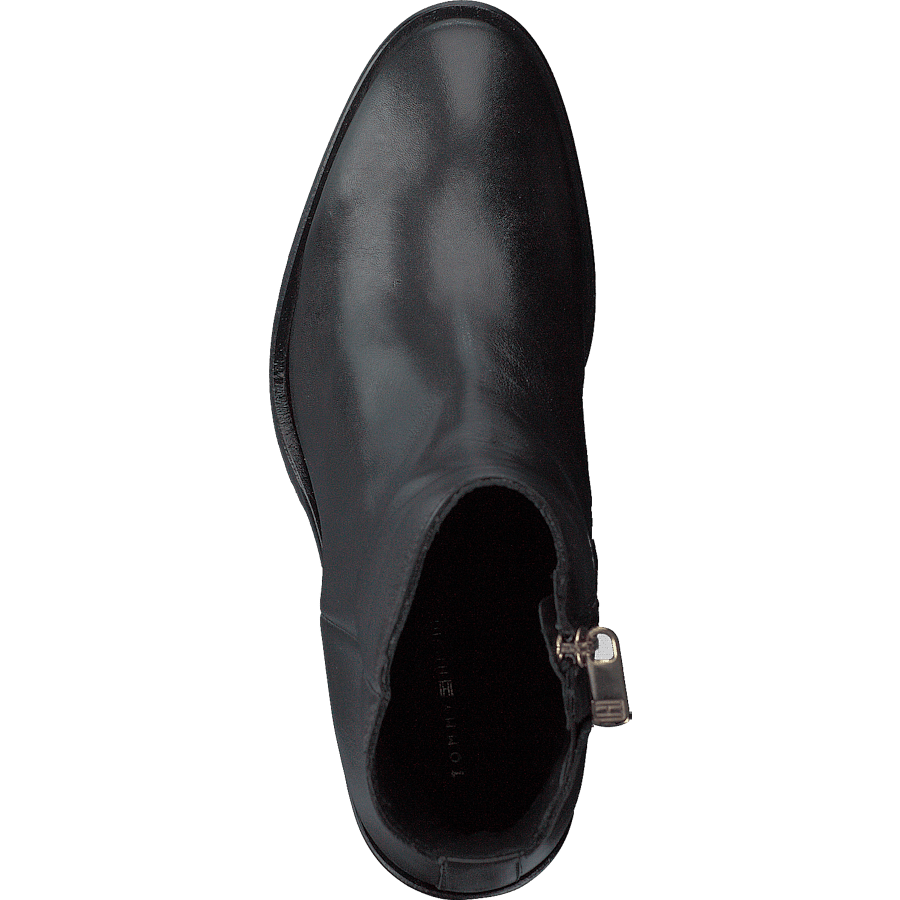 Mono Color Heeled Black