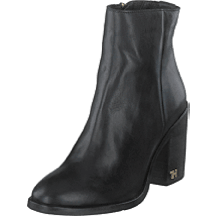 Mono Color Heeled Black
