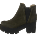 Mid Platform Boot Green