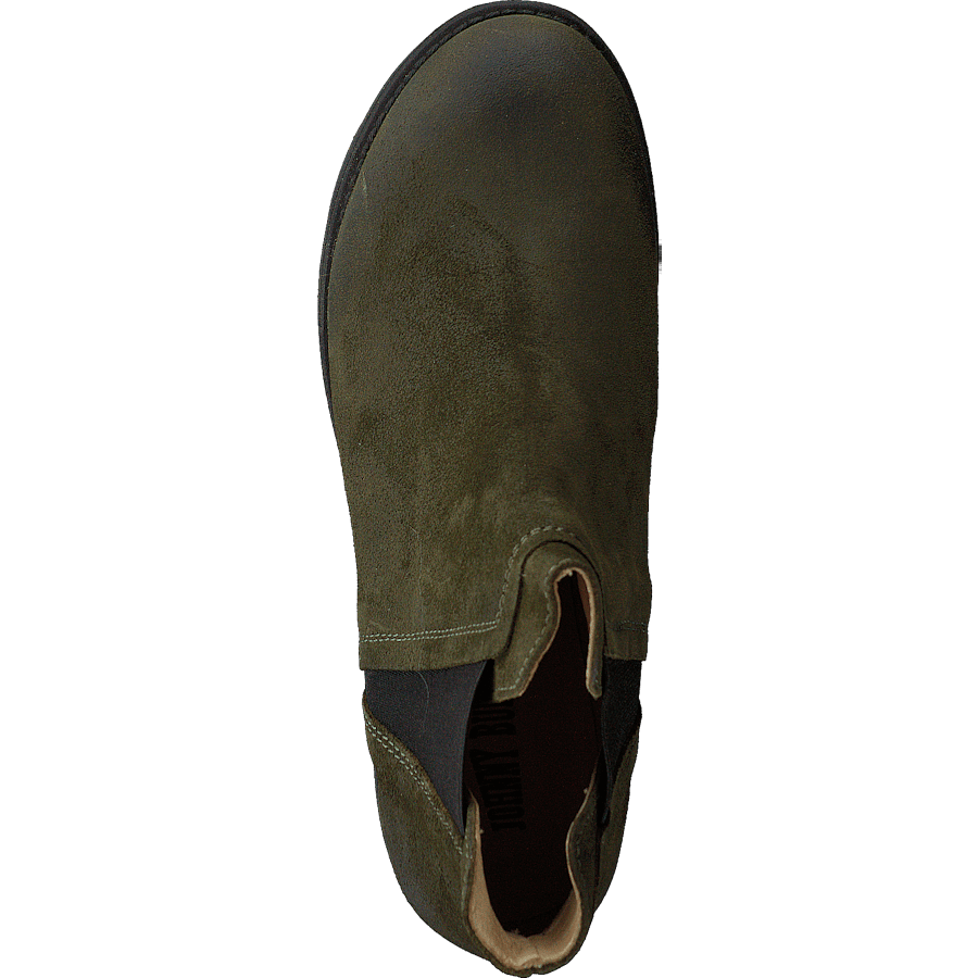 Mid Platform Boot Green