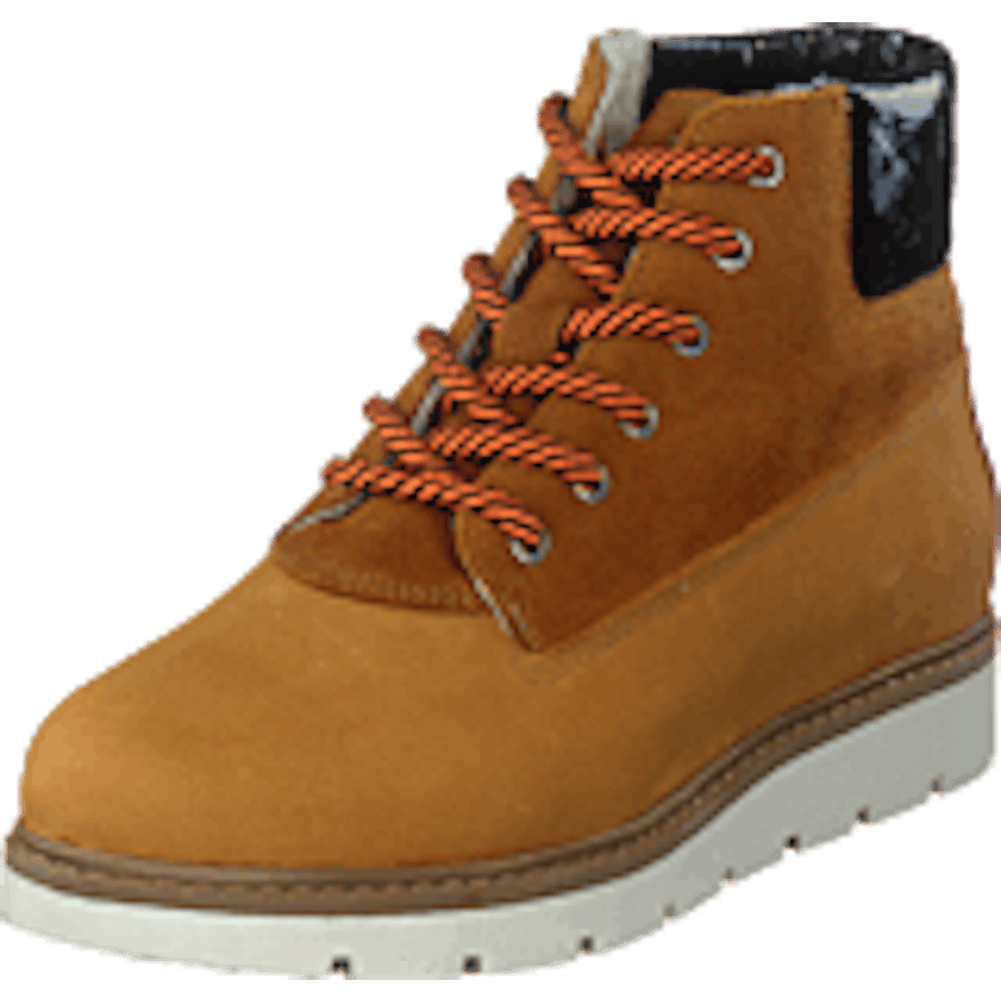Biaanli Winter Wedge Boot Cognac