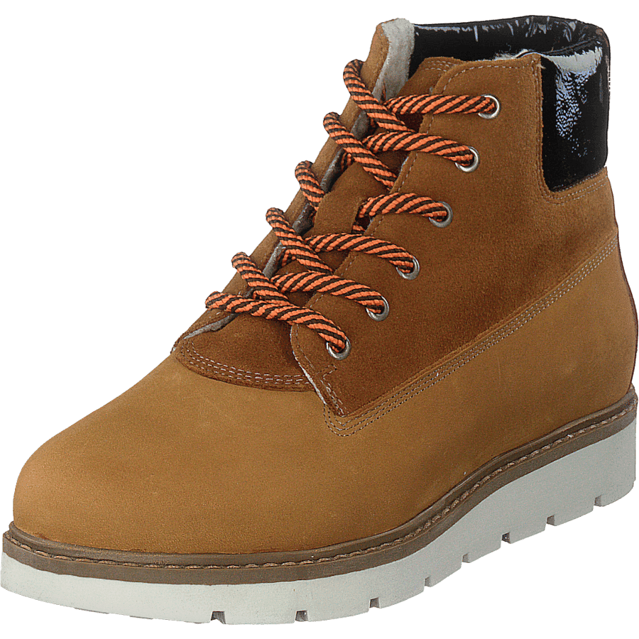 Biaanli Winter Wedge Boot Cognac