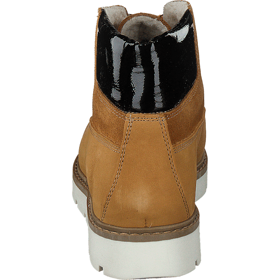 Biaanli Winter Wedge Boot Cognac