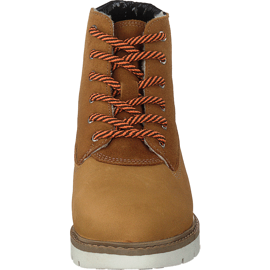Biaanli Winter Wedge Boot Cognac
