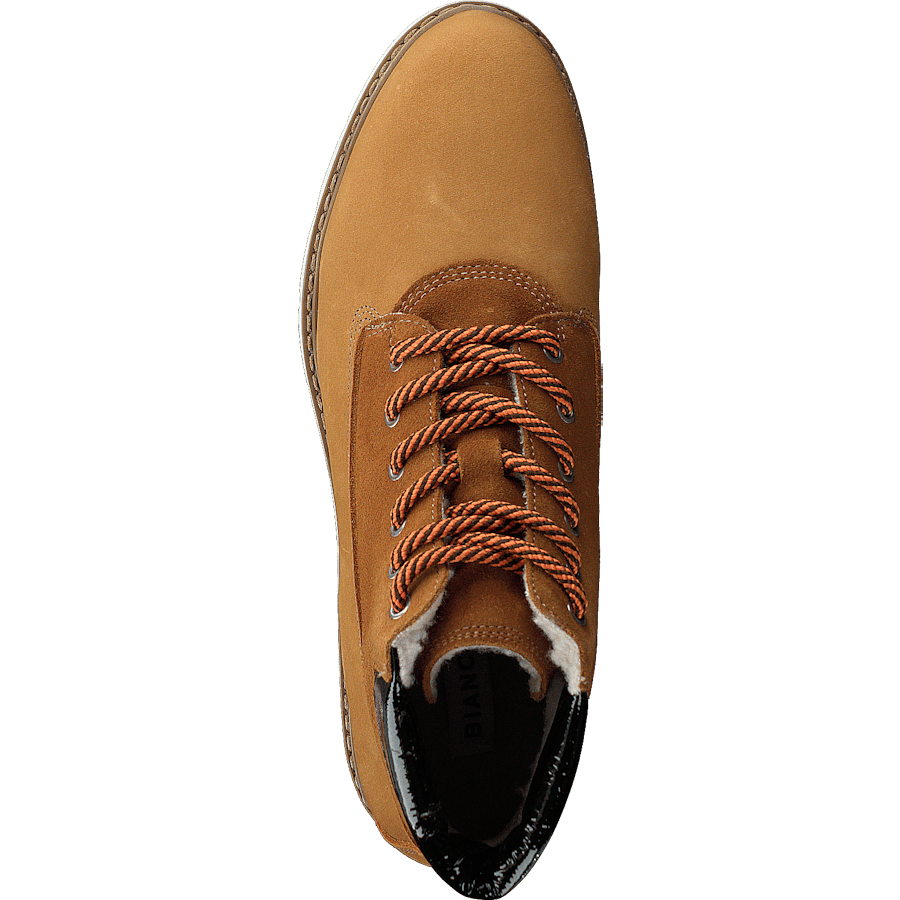 Biaanli Winter Wedge Boot Cognac