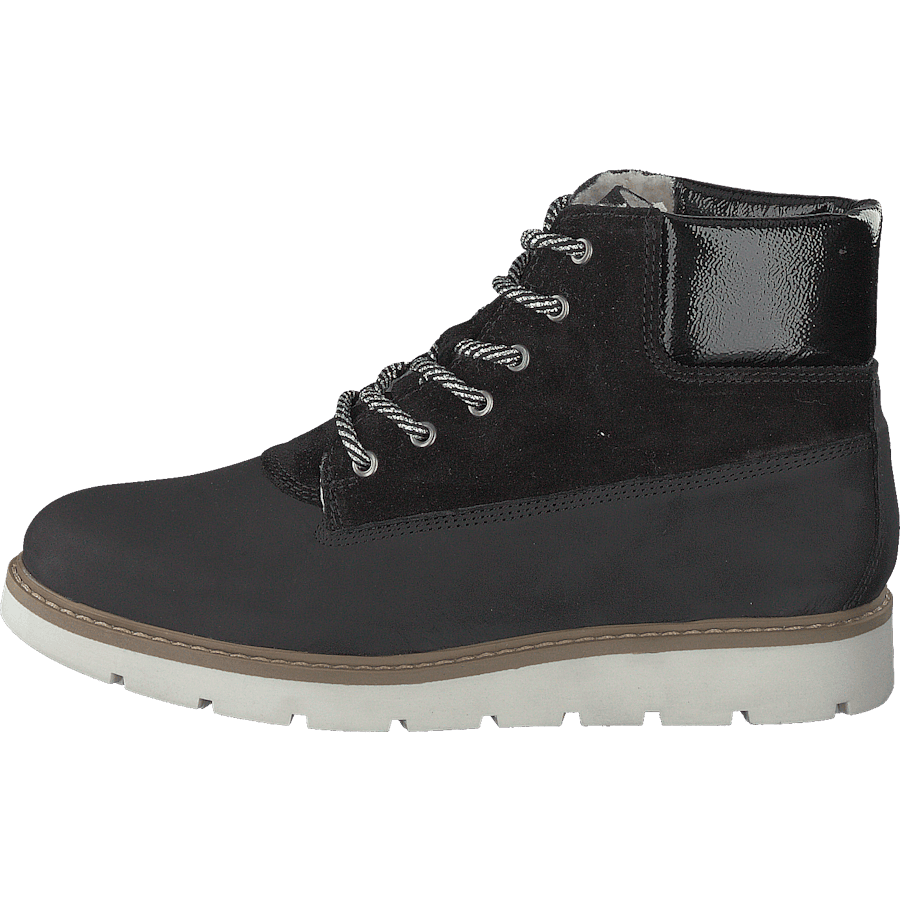 Biaanli Winter Wedge Boot Black