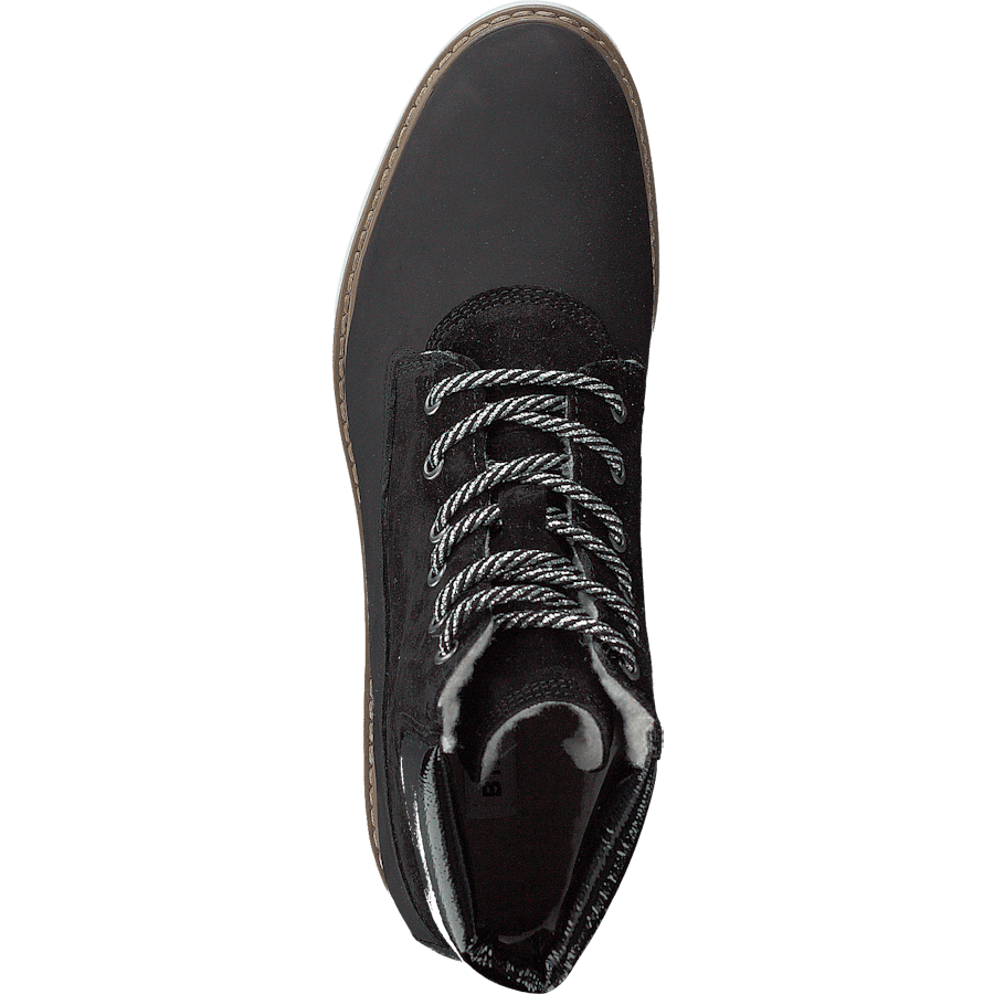 Biaanli Winter Wedge Boot Black
