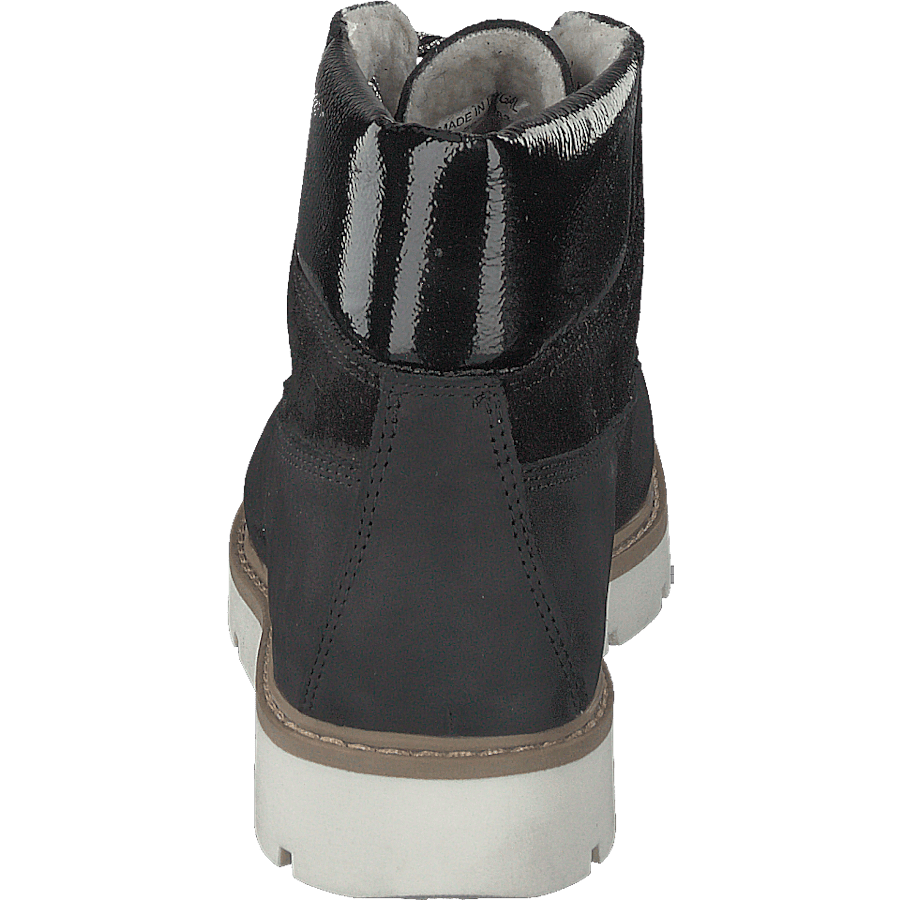 Biaanli Winter Wedge Boot Black