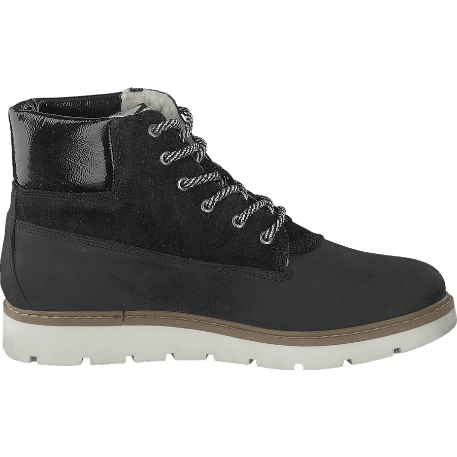Biaanli Winter Wedge Boot Black