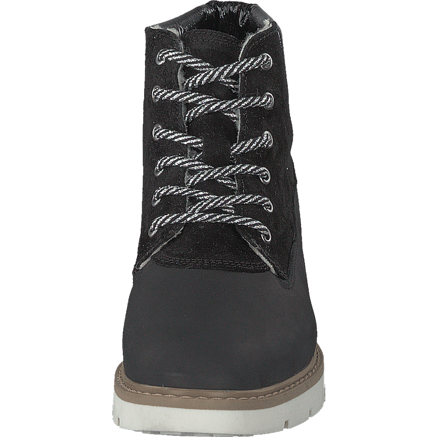 Biaanli Winter Wedge Boot Black