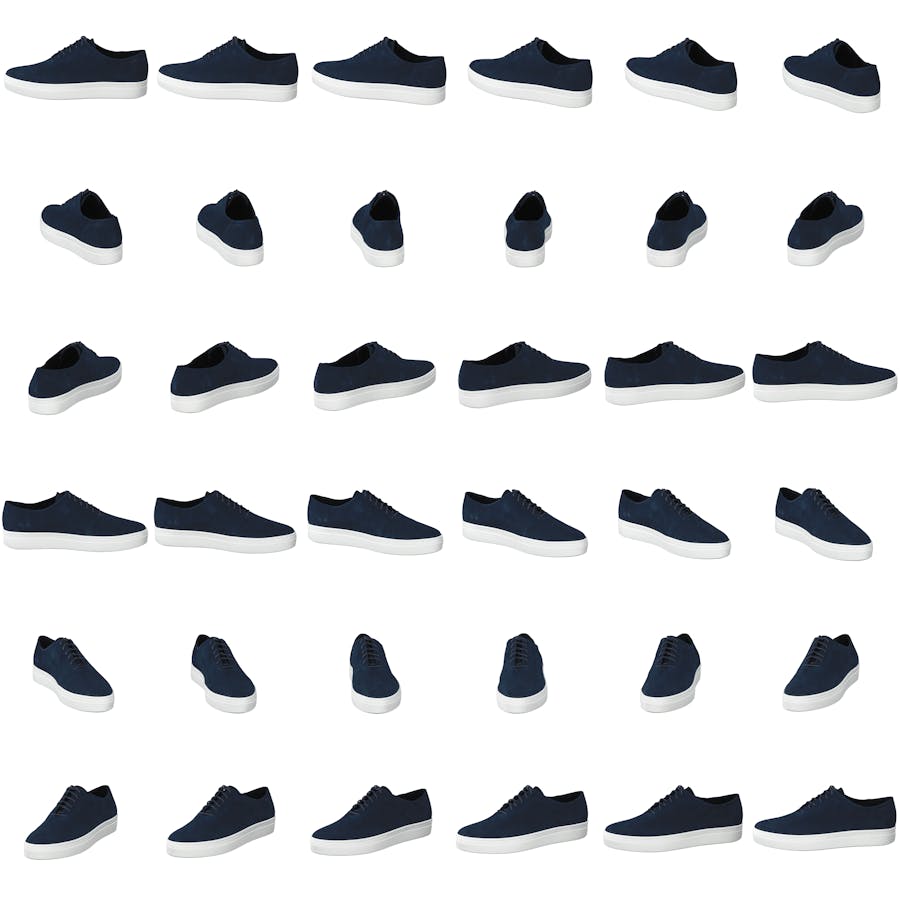 Camille 4945-040-64 Dark Blue