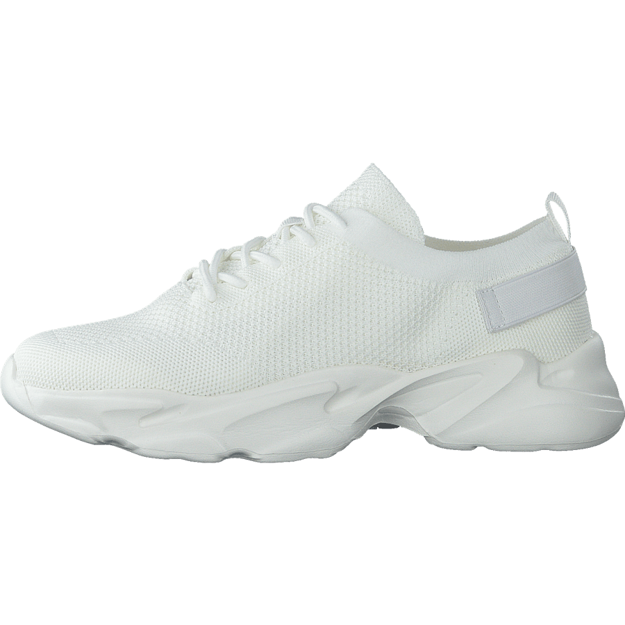 Biacase Laced Knit Sneaker 804 White 4