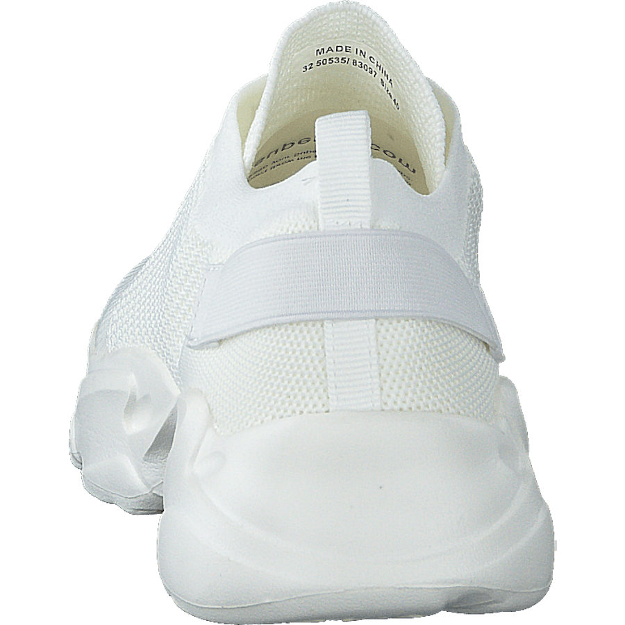 Biacase Laced Knit Sneaker 804 White 4