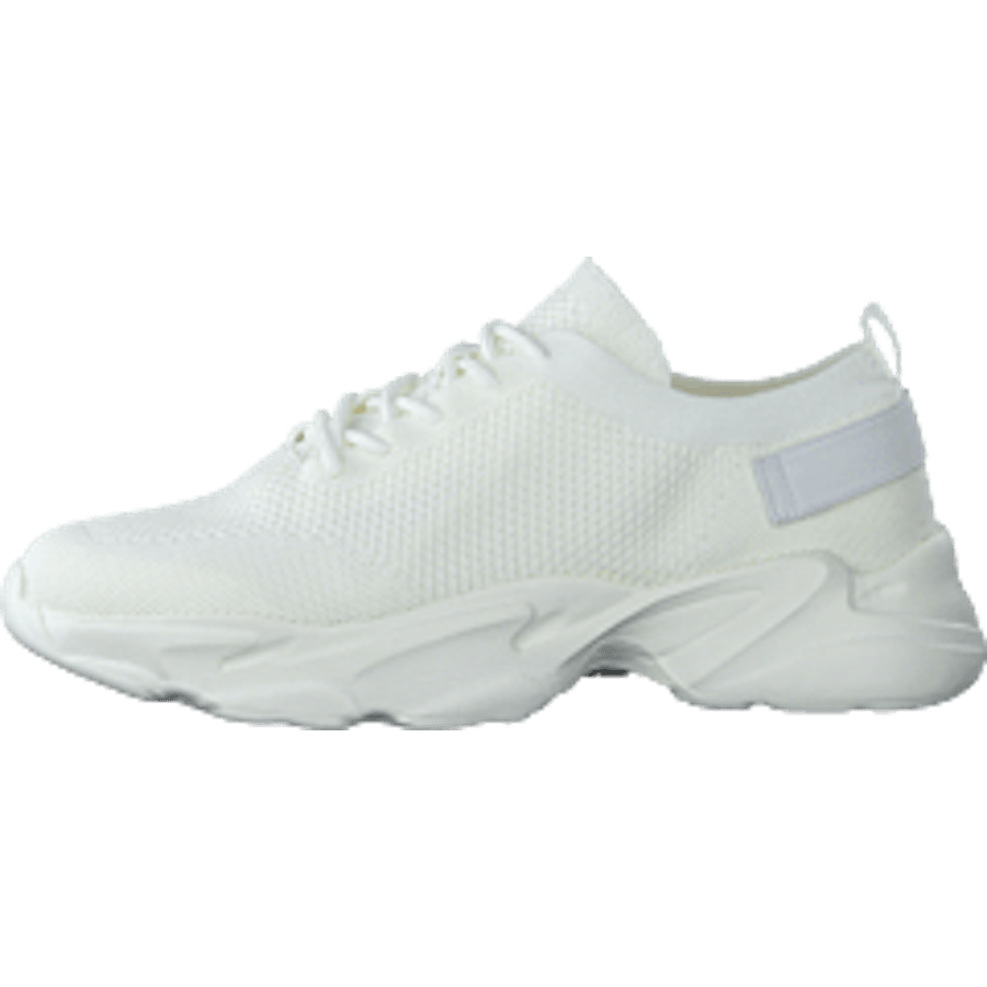 Biacase Laced Knit Sneaker 804 White 4