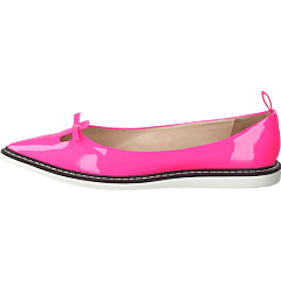 The Mouse Shoe Neon Pink