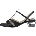 The Gem Sandal Black