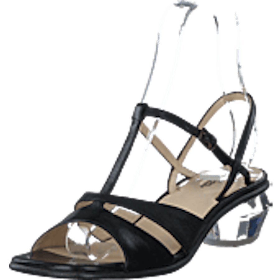 The Gem Sandal Black