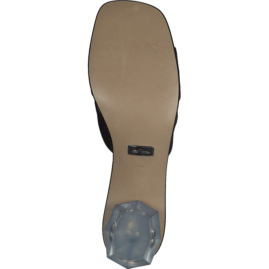 The Gem Sandal Black
