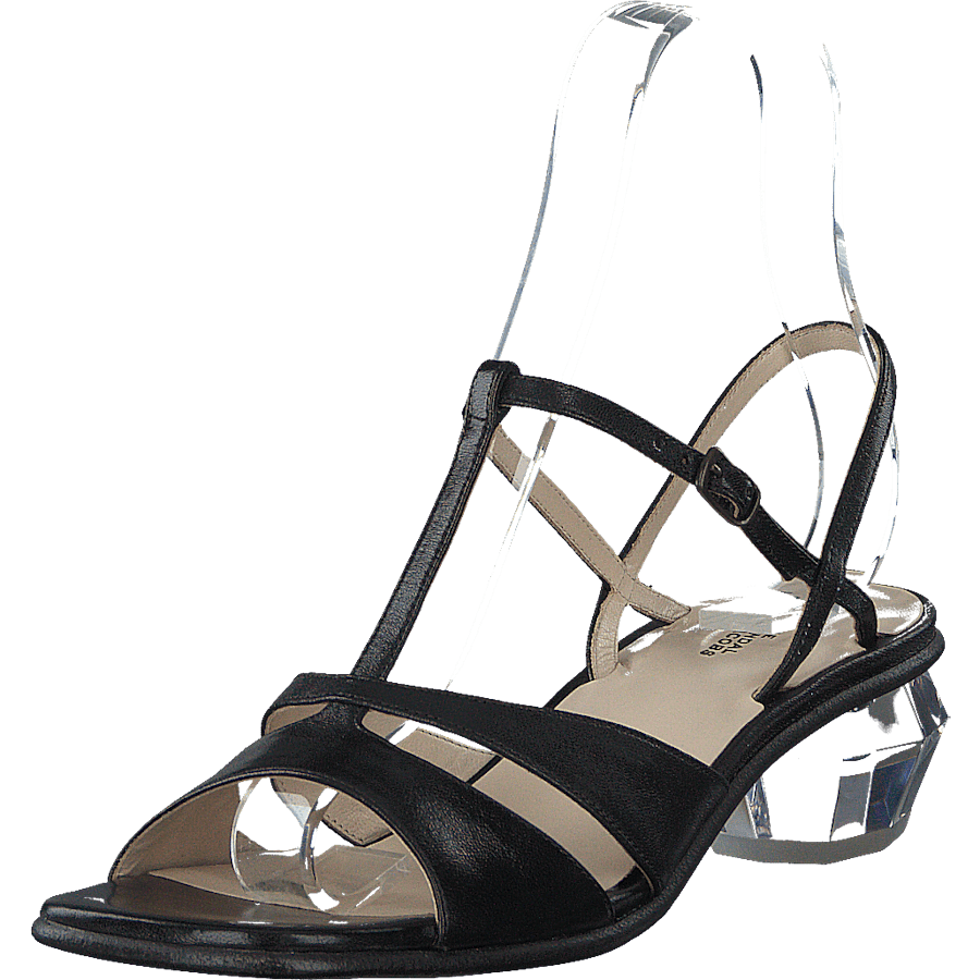 The Gem Sandal Black