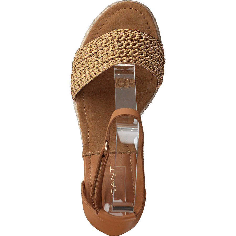 Pelicanbay Wedge Sandal G224 - Fudge Caramel