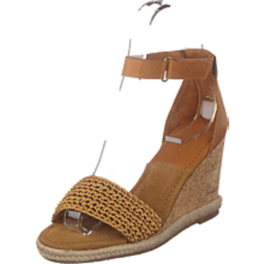 Pelicanbay Wedge Sandal G224 - Fudge Caramel
