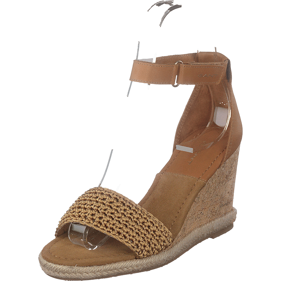Pelicanbay Wedge Sandal G224 - Fudge Caramel