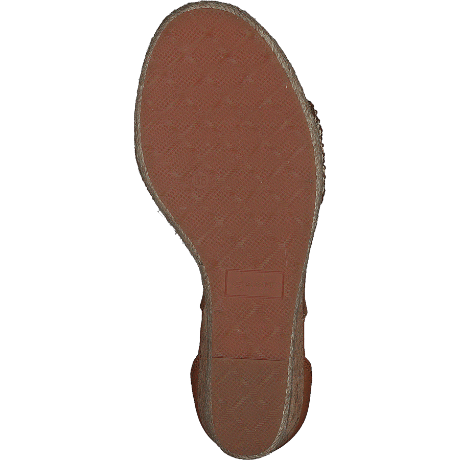 Pelicanbay Wedge Sandal G224 - Fudge Caramel