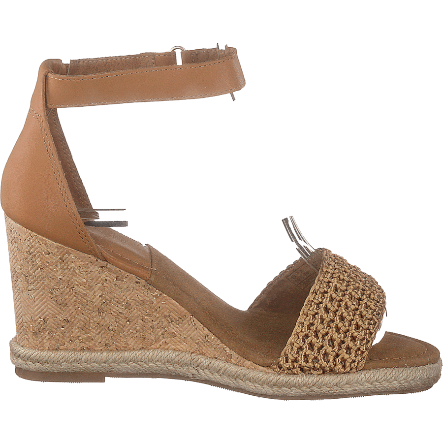 Pelicanbay Wedge Sandal G224 - Fudge Caramel