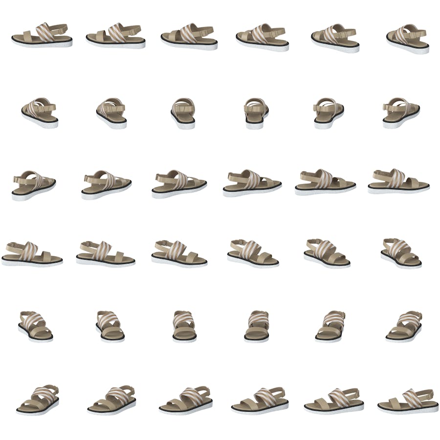 Op Sandal Lo Nude