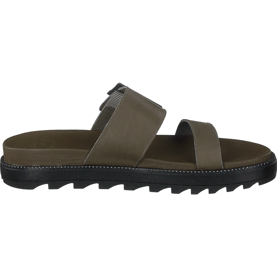 Roaming Buckle Slide Sage