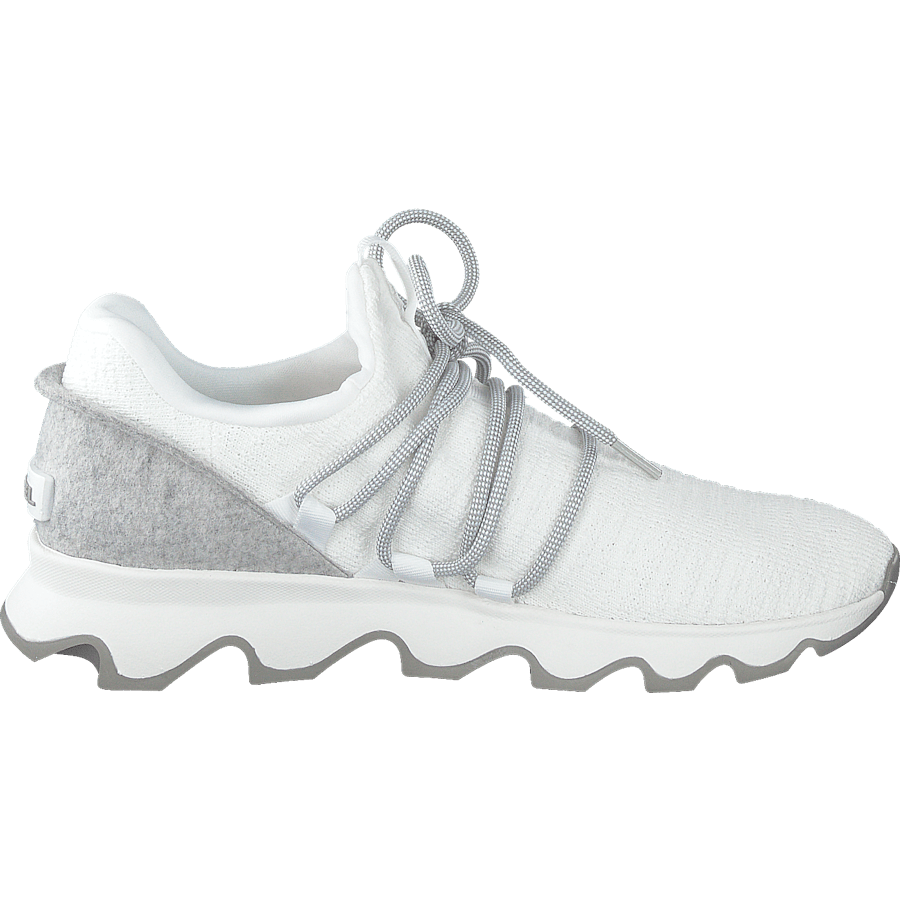 Kinetic Lace White