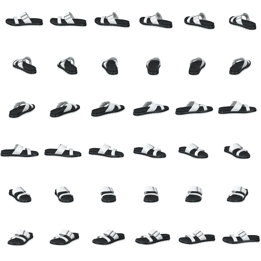 Roaming Buckle Slide Sea Salt