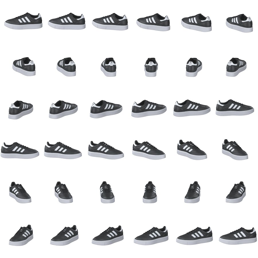 Adidas Sleek Super Core Black/ftwr White/crystal