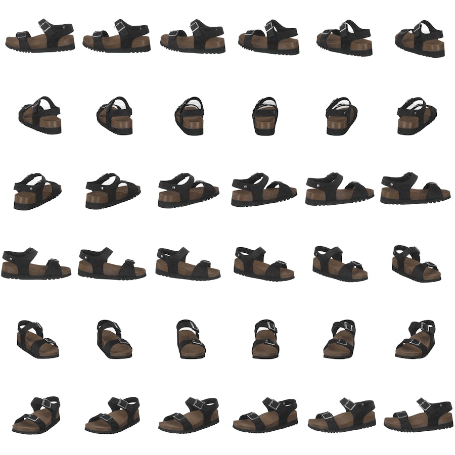 Filippa Sandal Black