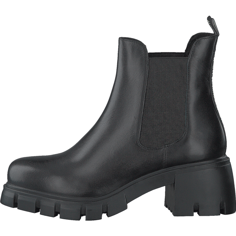 Forza Black Leather