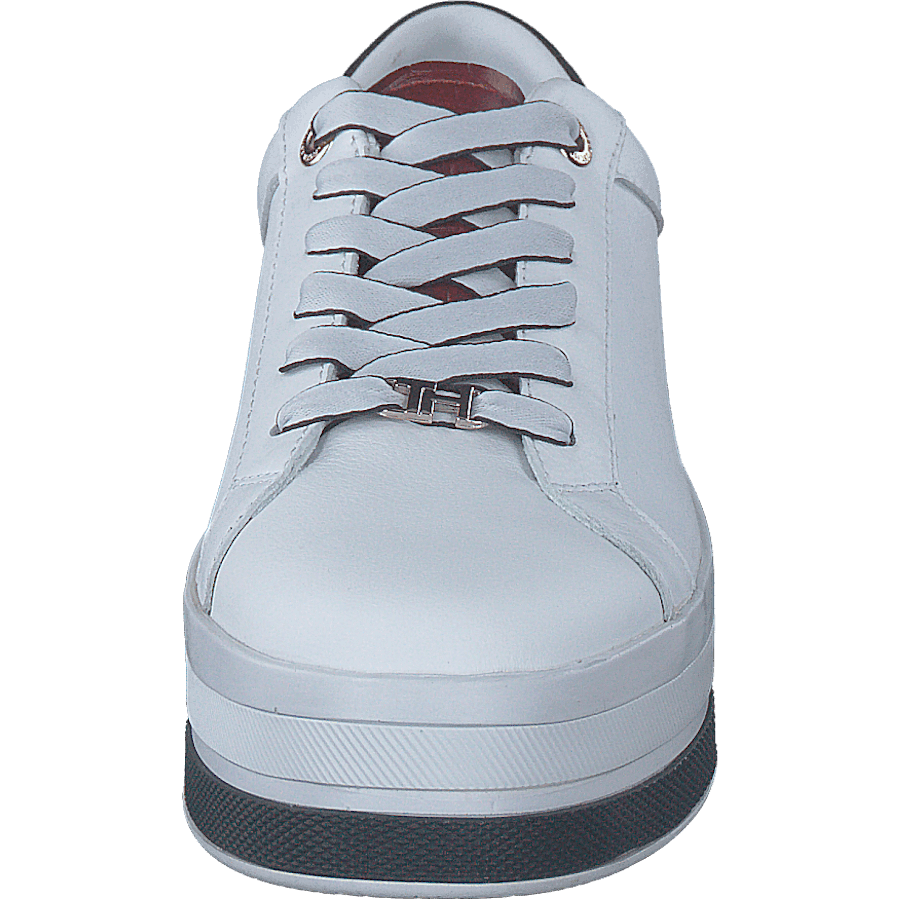 Croc Print Flatform Cupsole Rwb