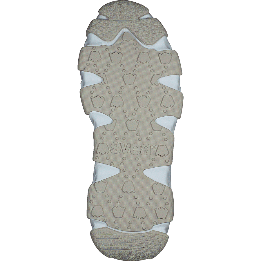Lace Sneaker Broken White