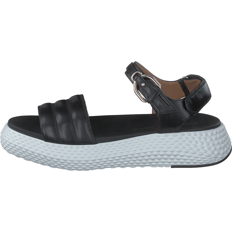 Sandalo Pelle A083 Black