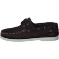2-eye Lth Dark Brown/crazy