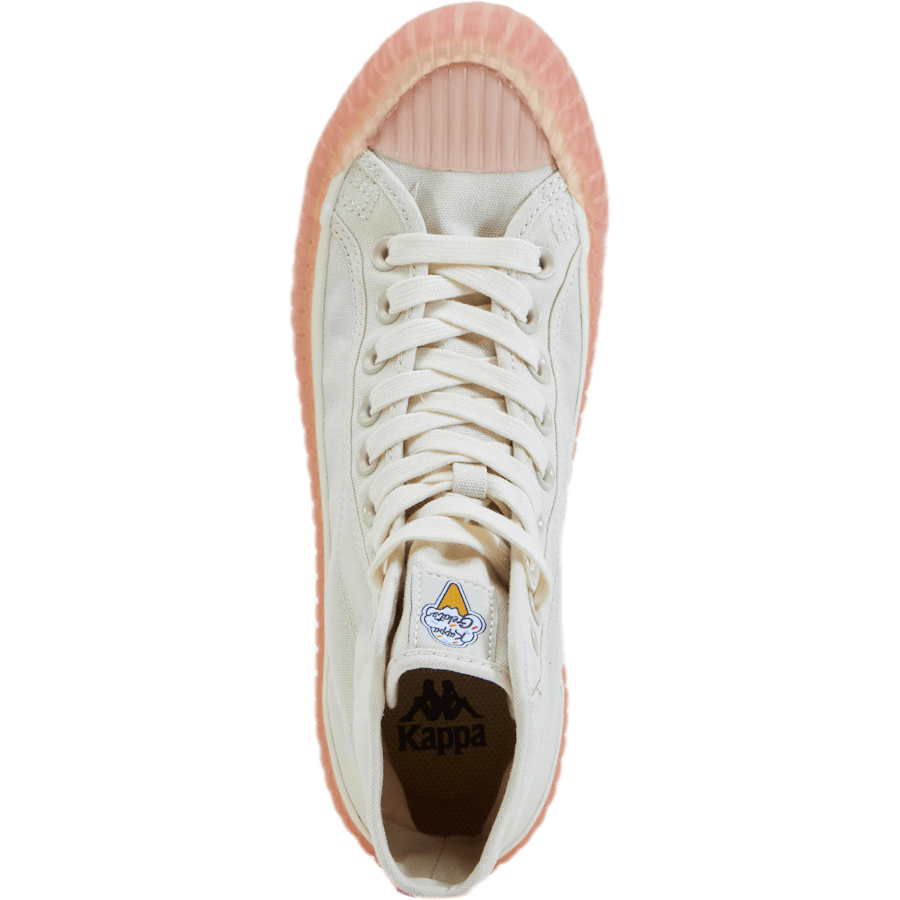 Lady Sneaks Vulcanized, Gelato White
