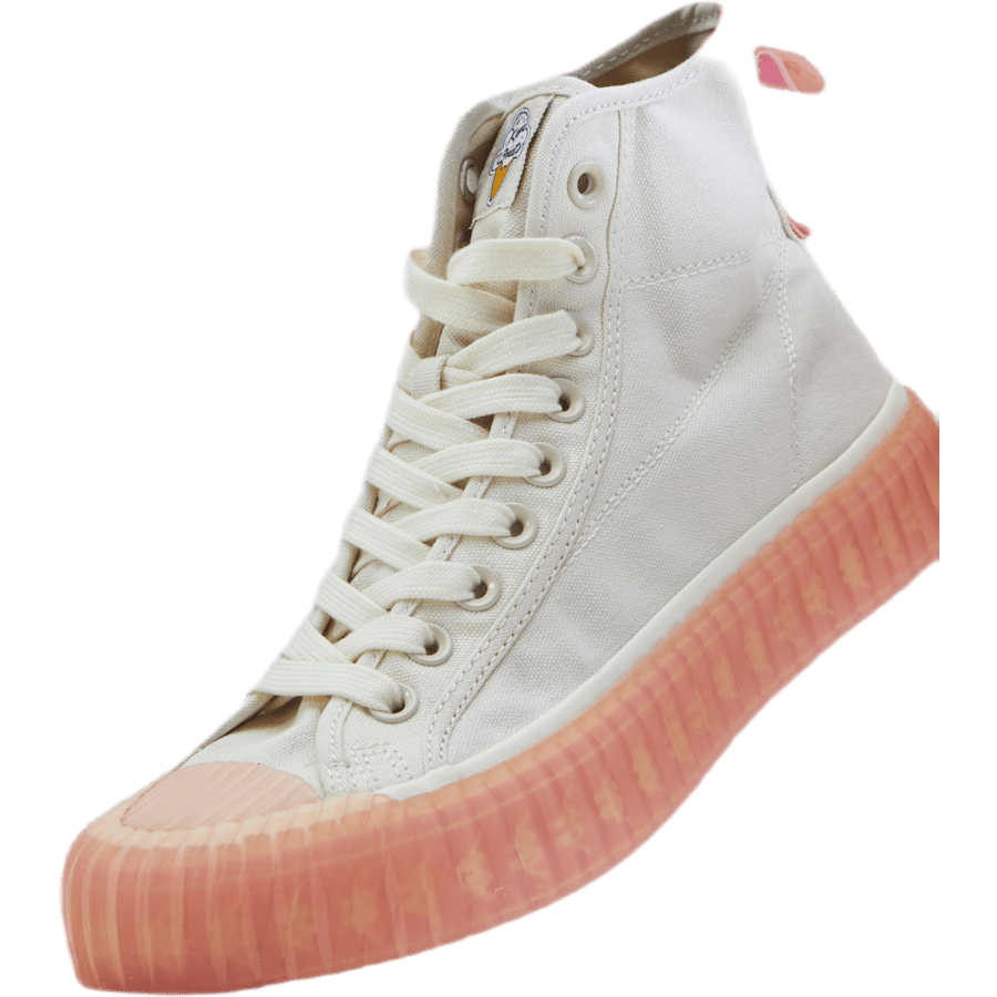 Lady Sneaks Vulcanized, Gelato White