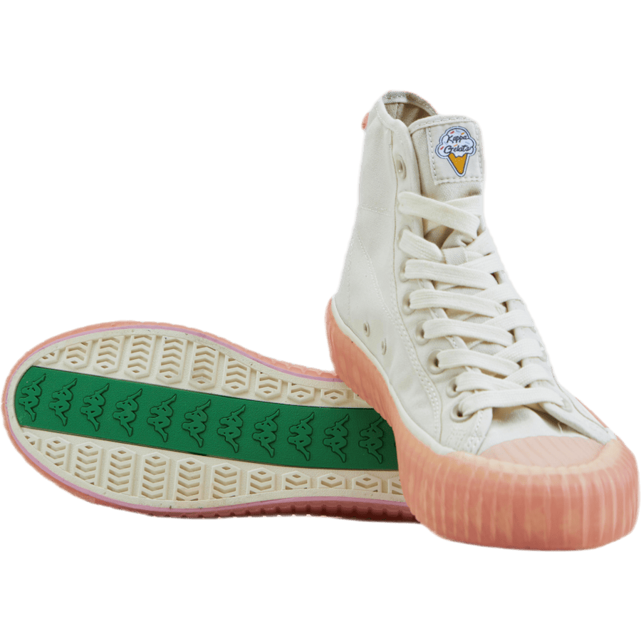 Lady Sneaks Vulcanized, Gelato White