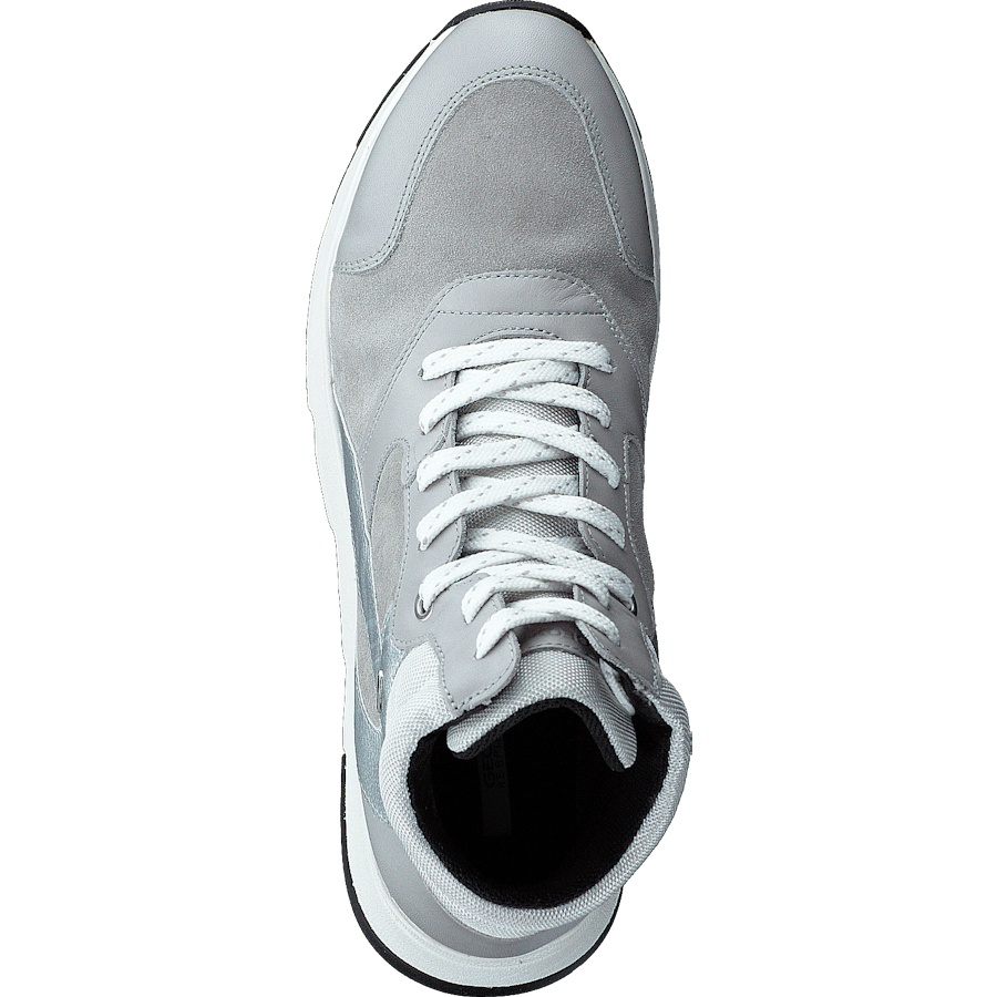 D Falena B Abx B - Nappa+suede Light Grey