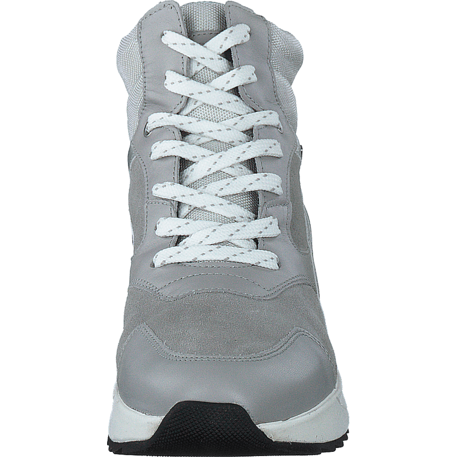 D Falena B Abx B - Nappa+suede Light Grey