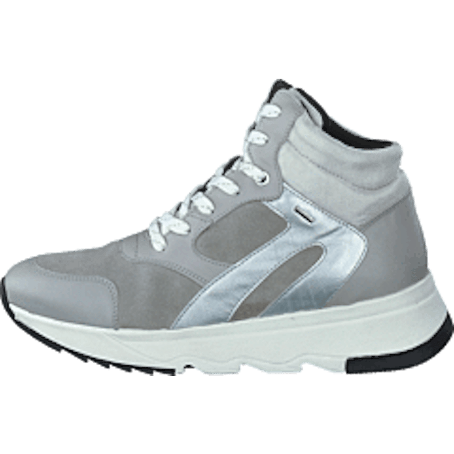 D Falena B Abx B - Nappa+suede Light Grey