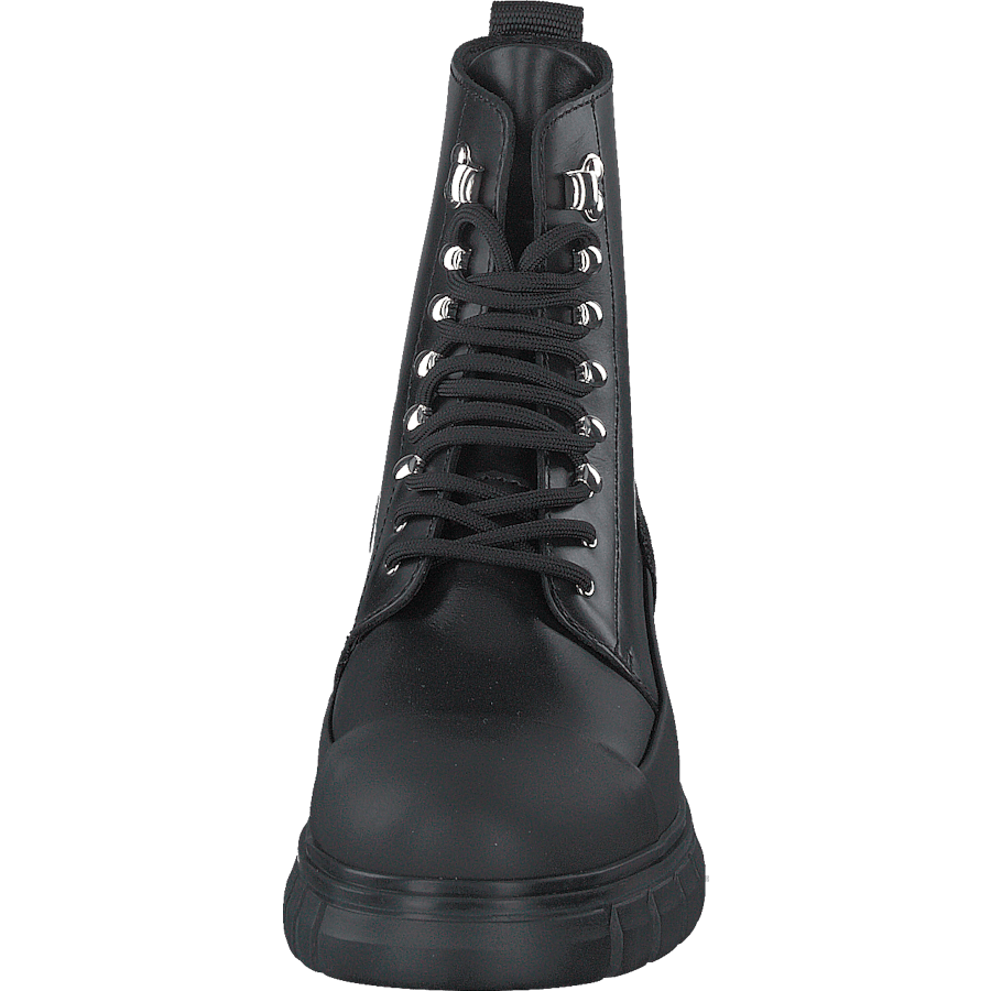 Stb-rebel Long Lace L Black
